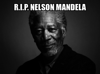 R.I.P. Mandela